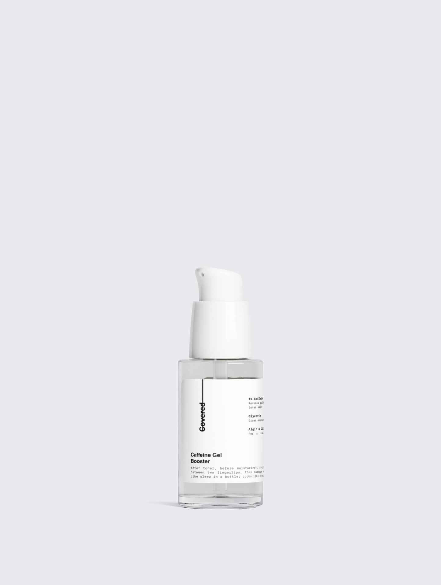 Caffeine Gel Booster