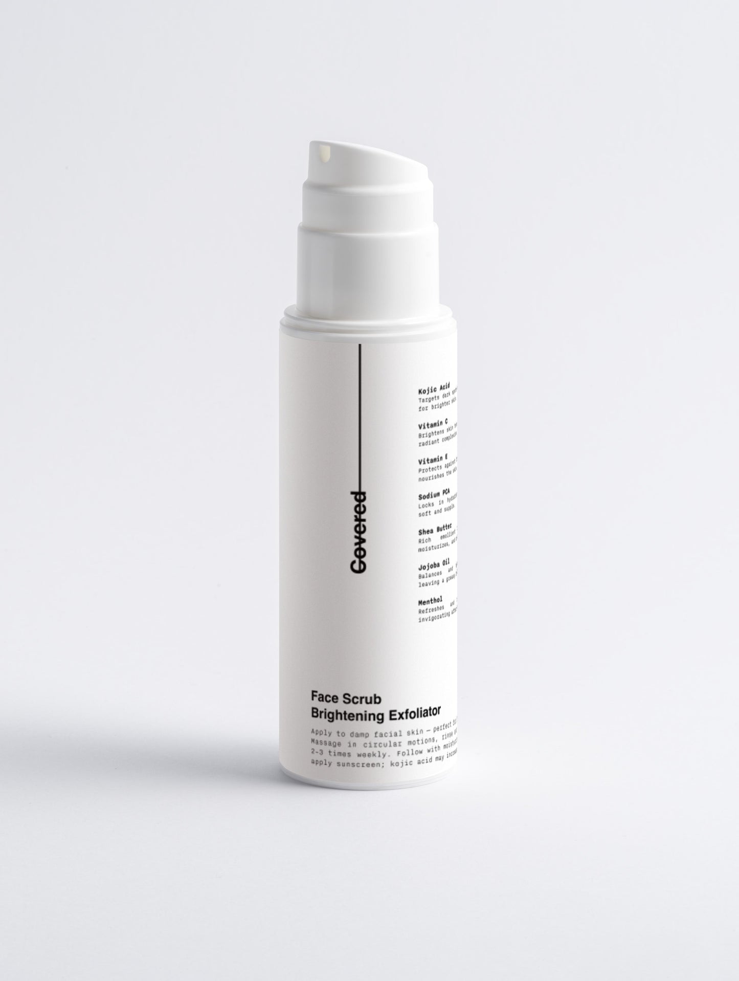 Face Scrub Brightening Exfoliator