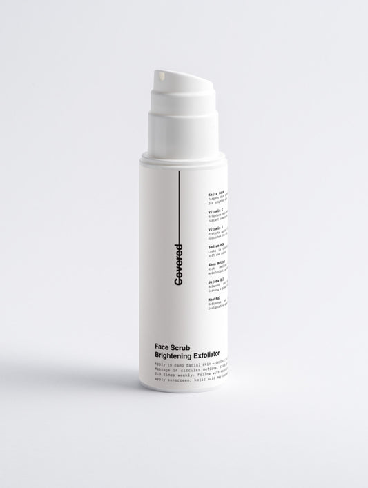 Face Scrub Brightening Exfoliator