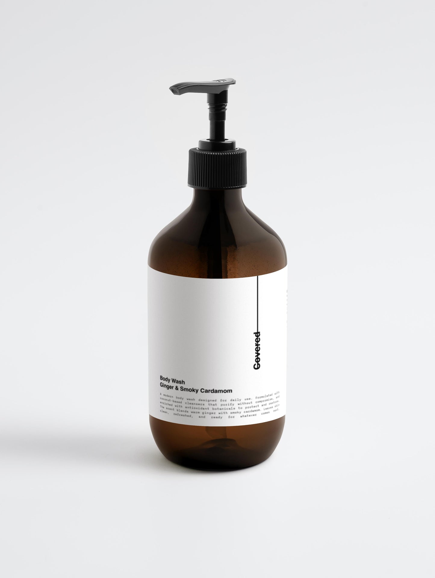 Body Wash - Ginger & Smoky Cardamom
