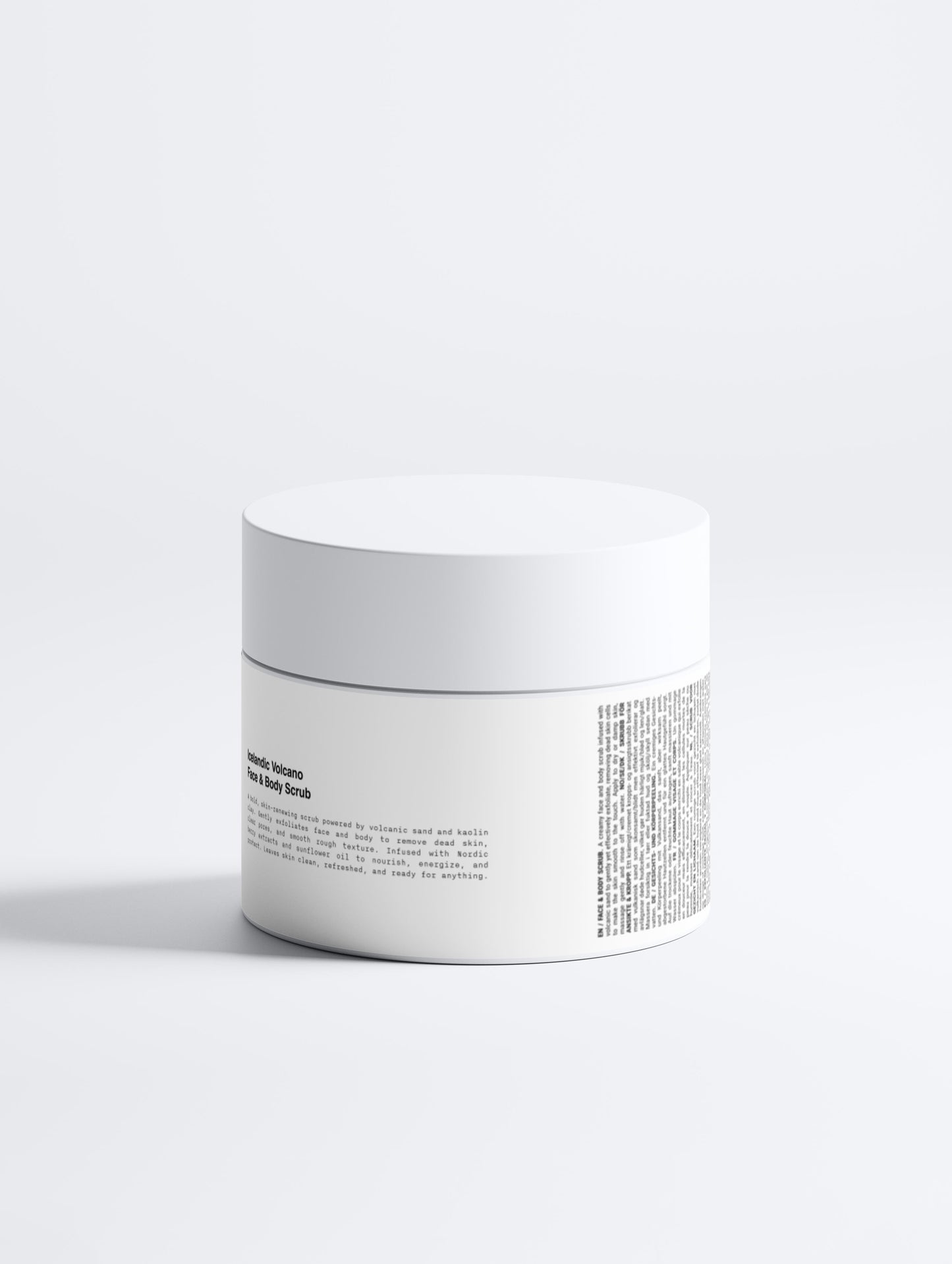 Icelandic Volcano Face & Body Scrub
