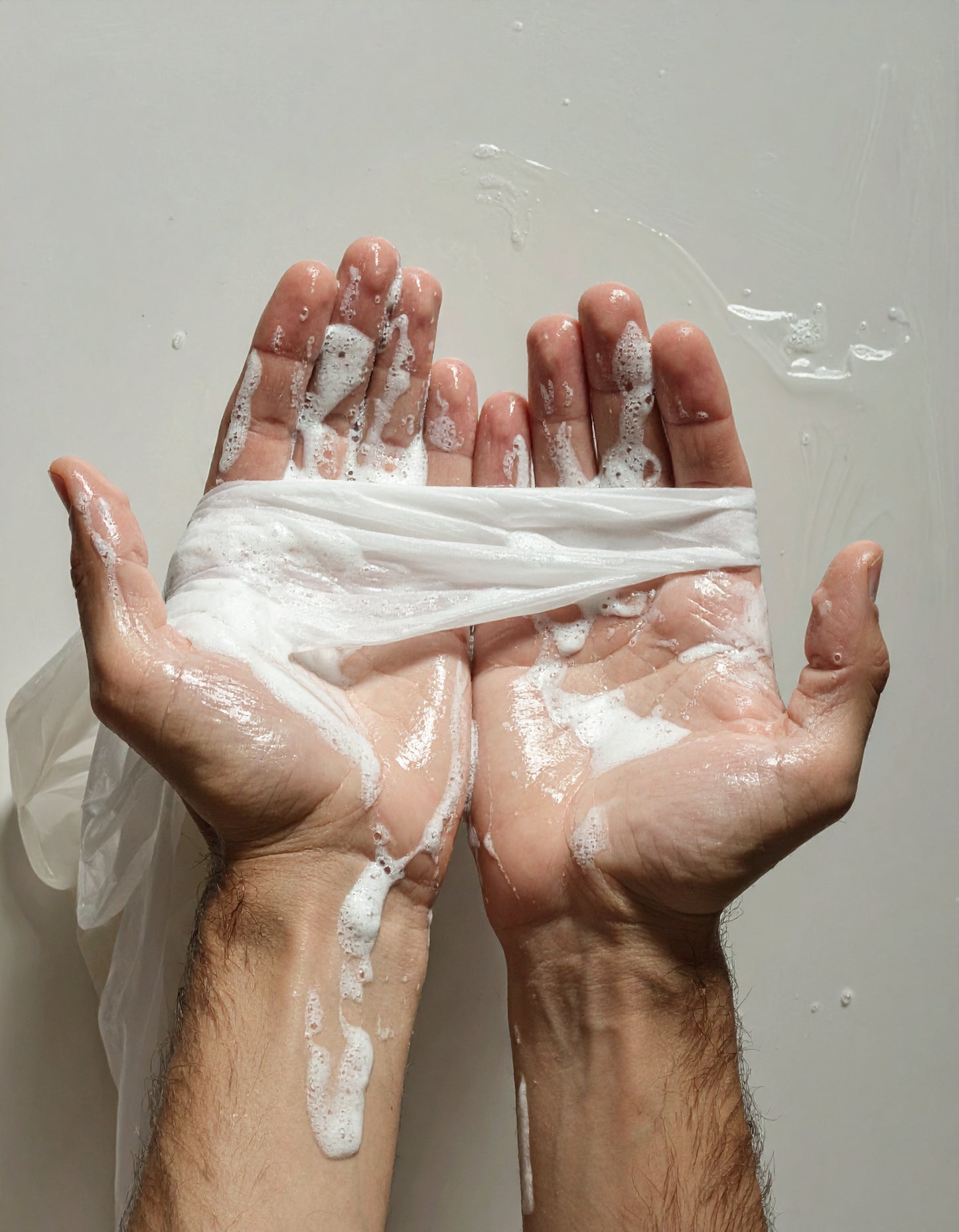 Hand Wash - Peppermint & Dark Cedar