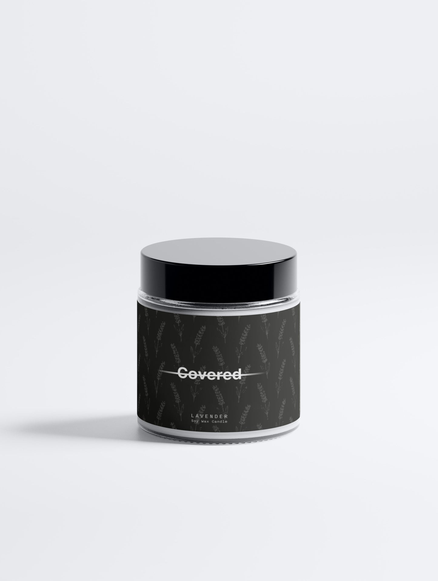 Soy Wax Candle - Lavender