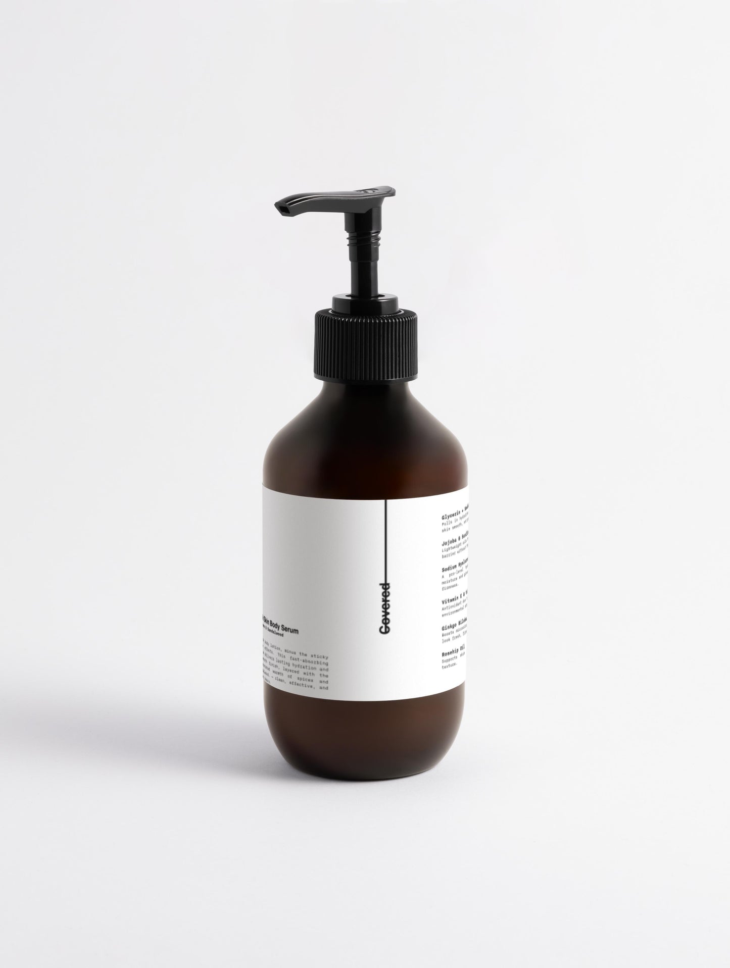 Silk Skin Body Serum - Spices & Sandalwood