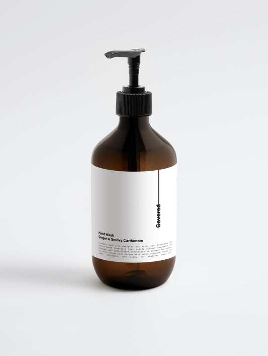 Hand Wash - Ginger & Smoky Cardamom