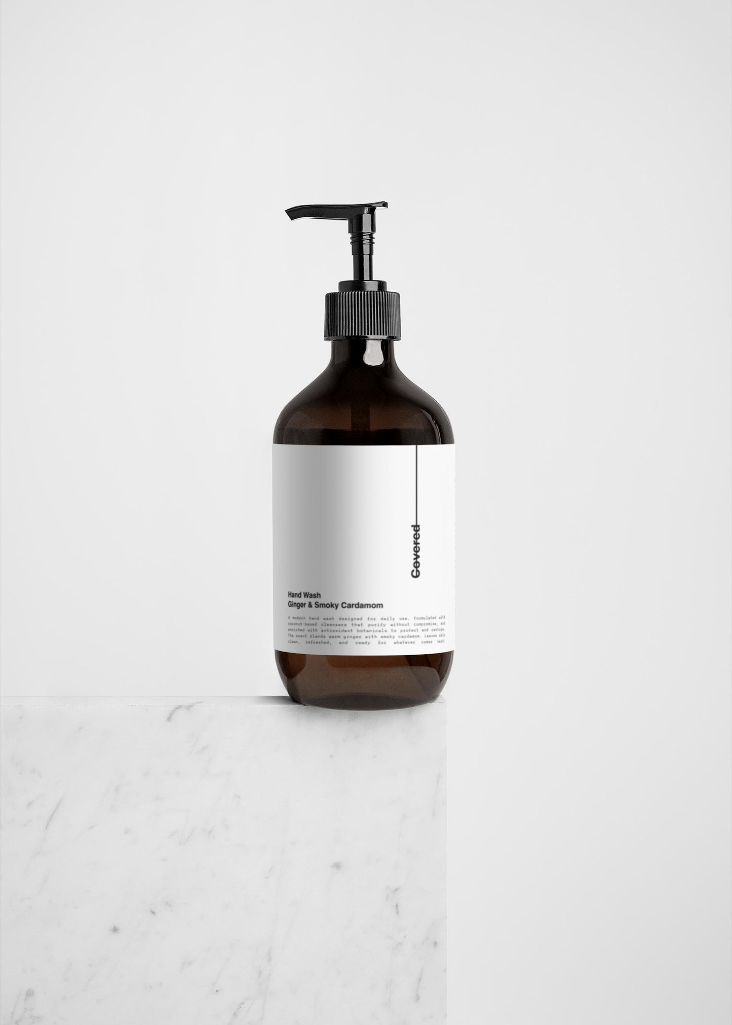 Hand Wash - Ginger & Smoky Cardamom