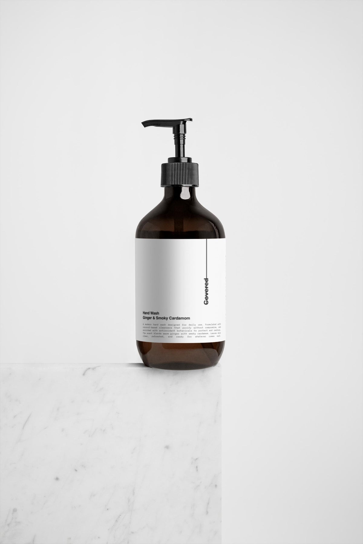 Hand Wash - Ginger & Smoky Cardamom