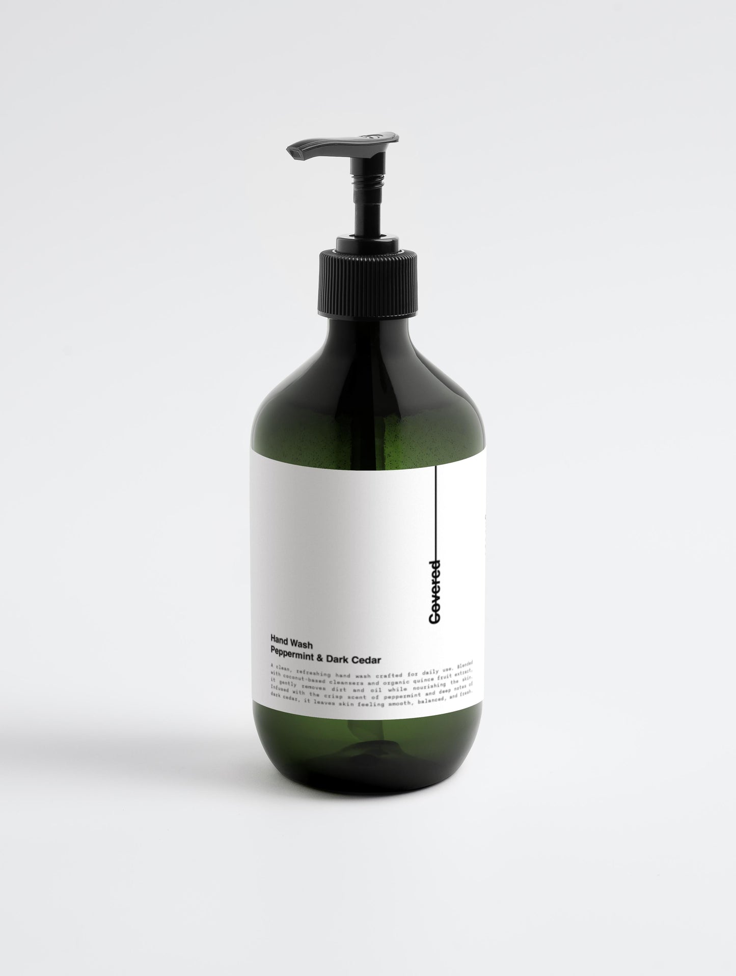 Hand Wash - Peppermint & Dark Cedar