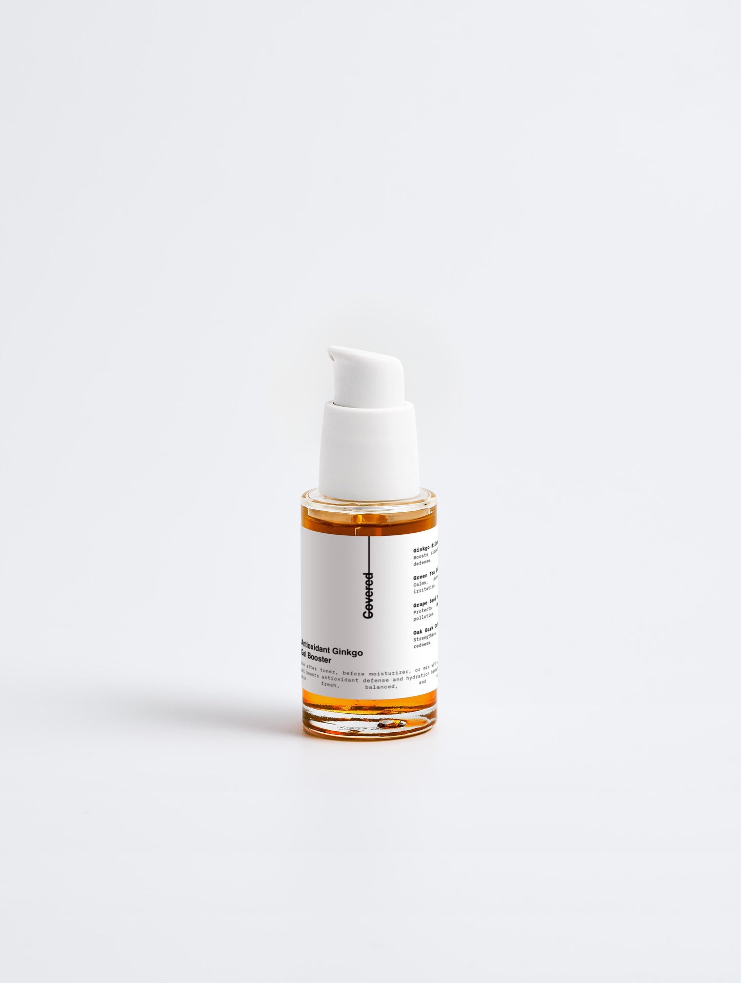 Antioxidant Ginkgo Gel Booster