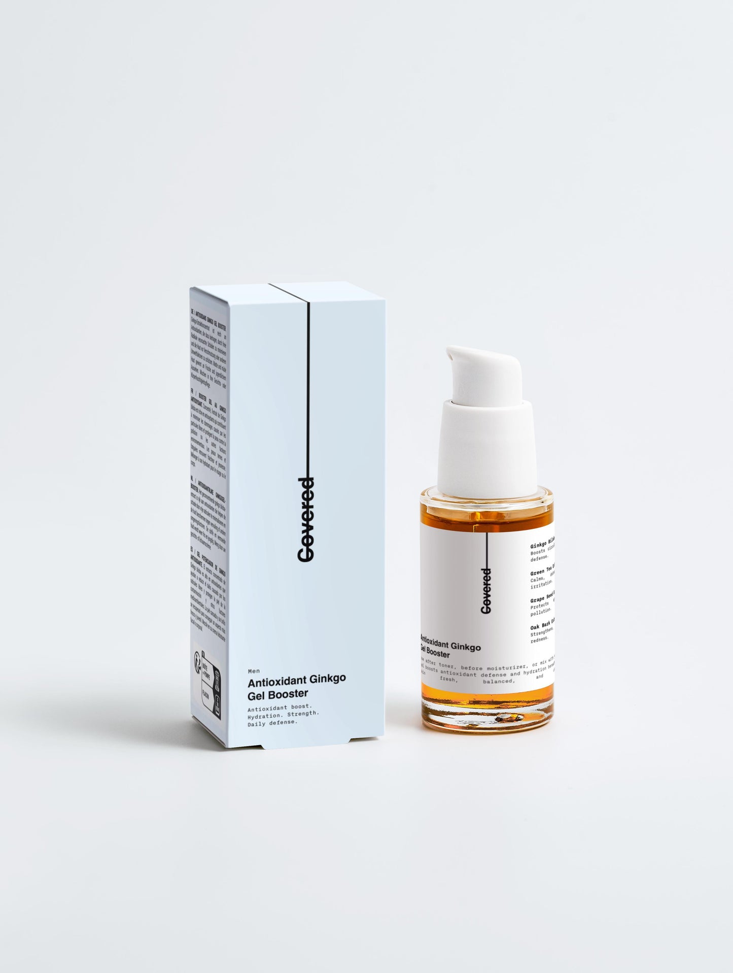 Antioxidant Ginkgo Gel Booster