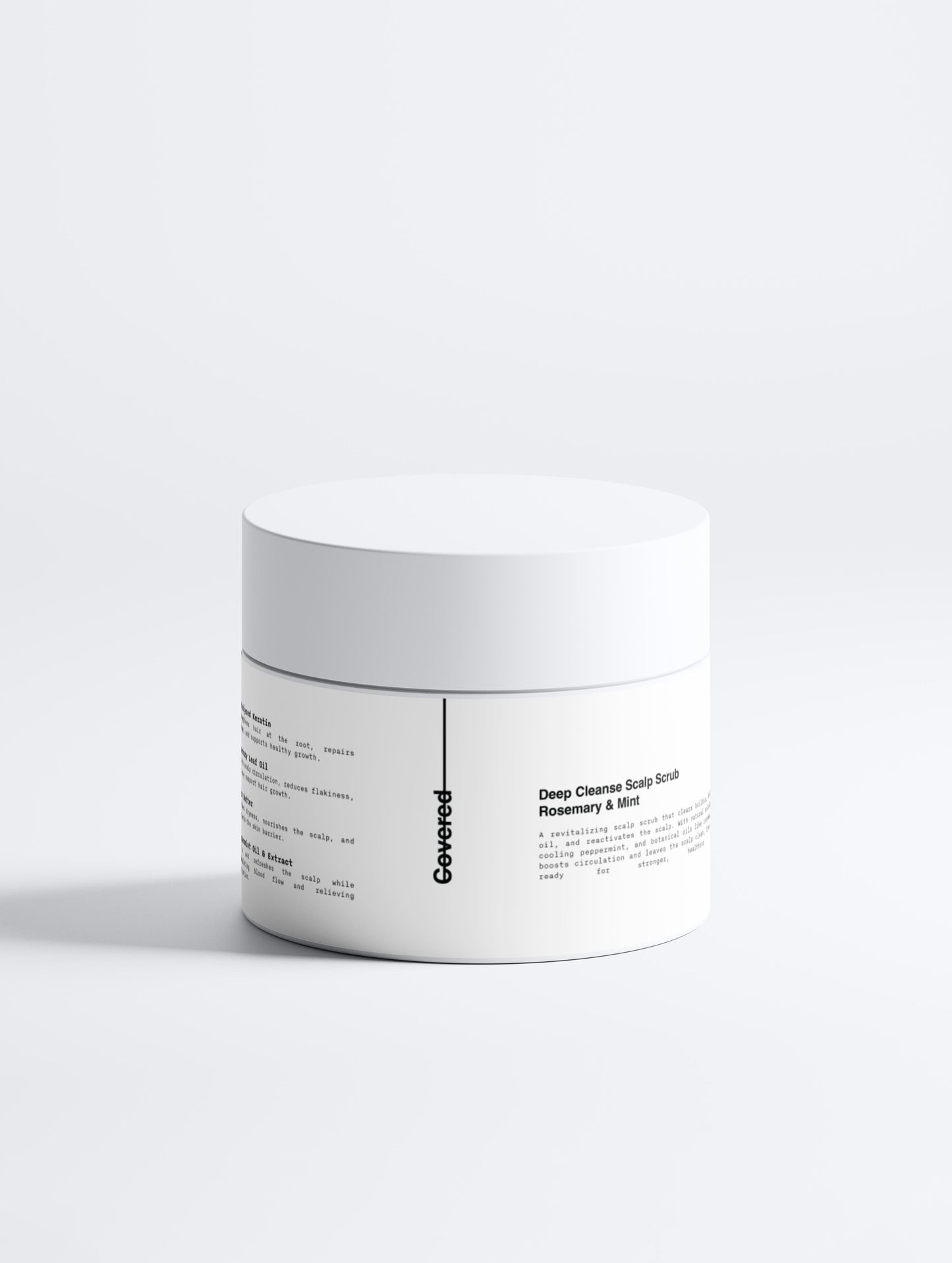 Deep Cleanse Scalp Scrub - Rosemary & Mint