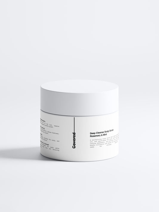 Deep Cleanse Scalp Scrub - Rosemary & Mint