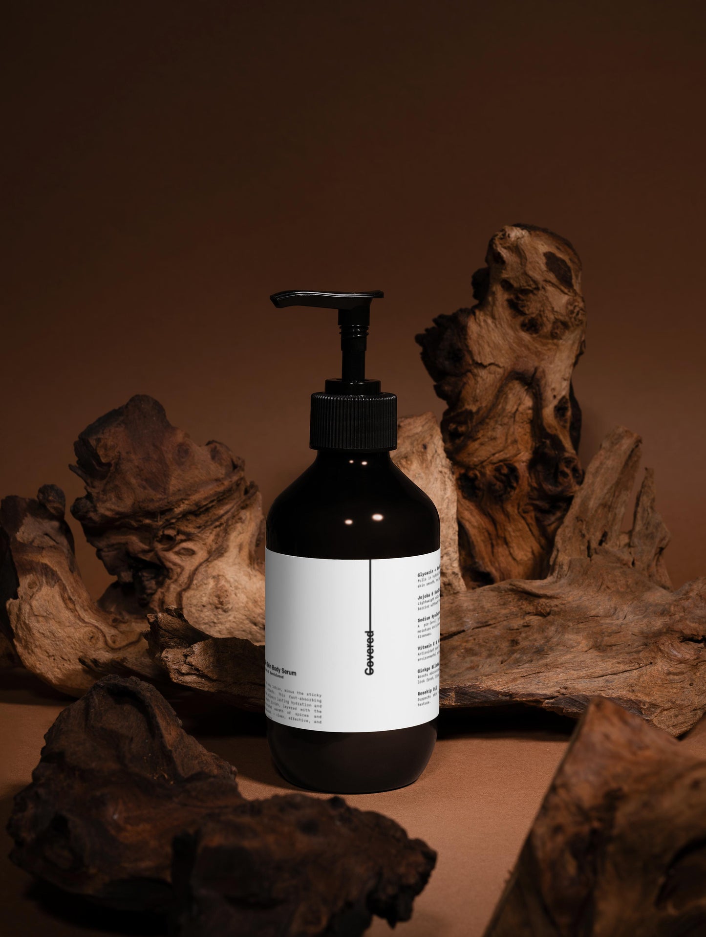 Silk Skin Body Serum - Spices & Sandalwood