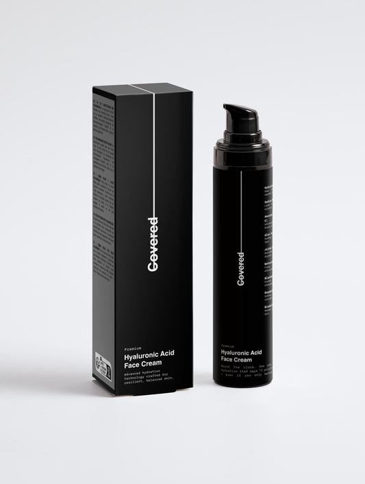 Premium Hyaluronic Acid Face Cream for Men