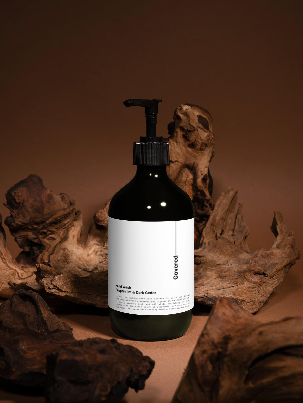 Hand Wash - Peppermint & Dark Cedar
