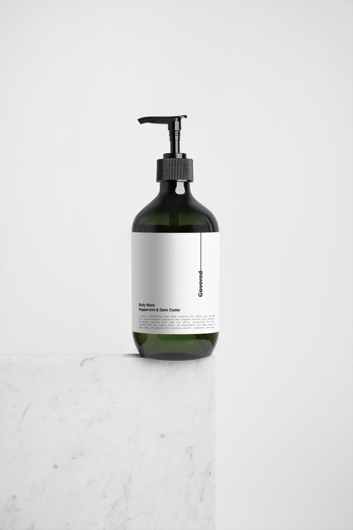 Body Wash - Peppermint & Dark Cedar