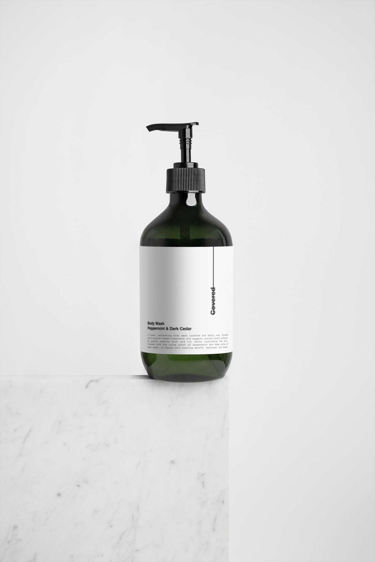 Body Wash - Peppermint & Dark Cedar