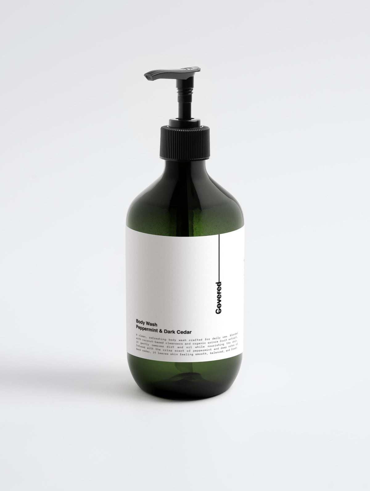 Body Wash - Peppermint & Dark Cedar